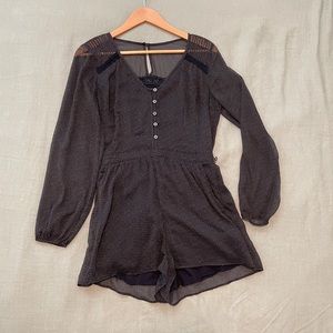 Abercrombie and Fitch Romper Size M